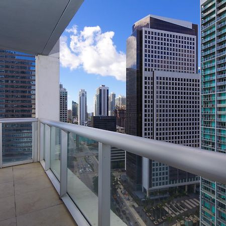 Miami Icon Brickel Luxury Condo Exterior photo
